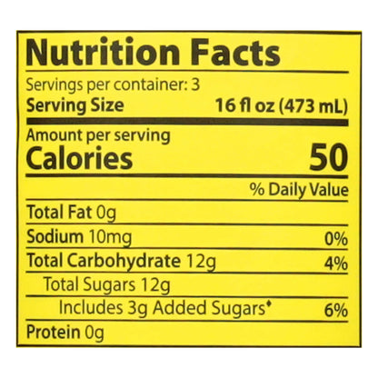 GT's Synergy Raw Trilogy Kombucha 48 fl oz