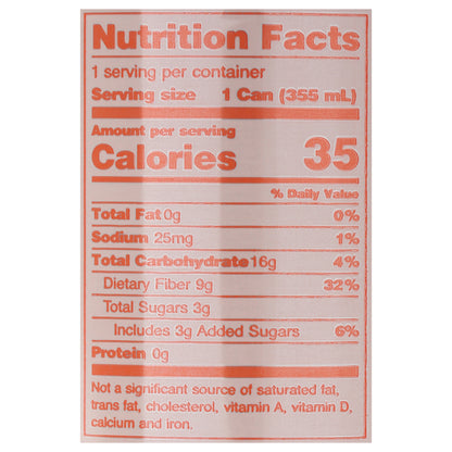 OLIPOP Strawberry Vanilla, A New Kind of Soda 12 fl oz