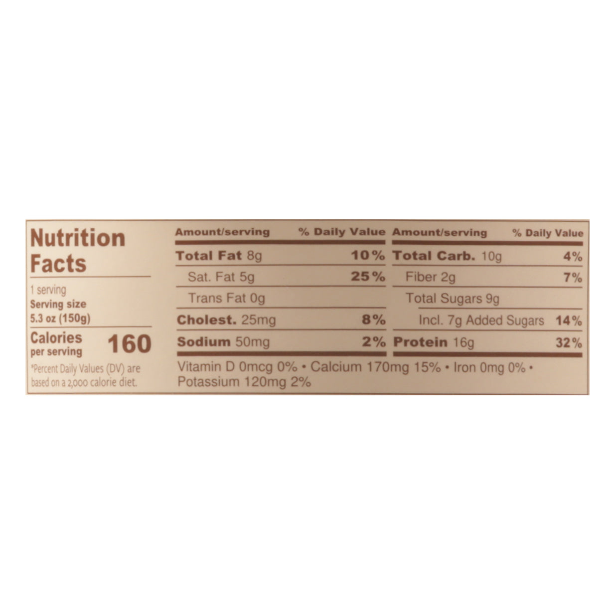 Painterland Sisters Organic Skyr Icelandic Style Vanilla Bean Yogurt 5.3 oz