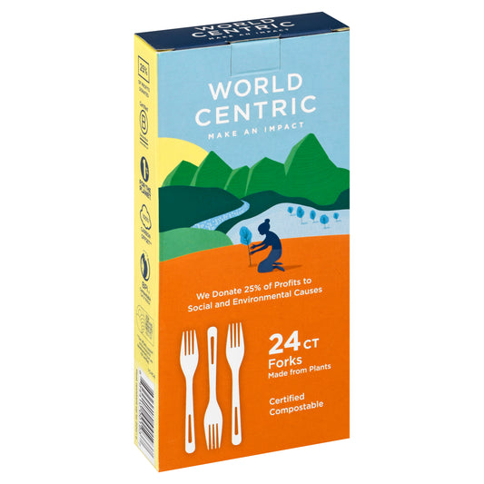 World Centric Forks 24 ea
