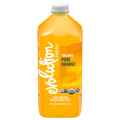 Evolution Fresh® Organic Pure Orange Cold-Pressed Vegetable & Fruit Juice Blend 59 oz.
