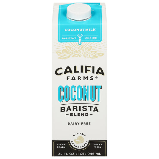 Califia Farms Dairy Free Barista Blend Coconut Milk 32 fl oz