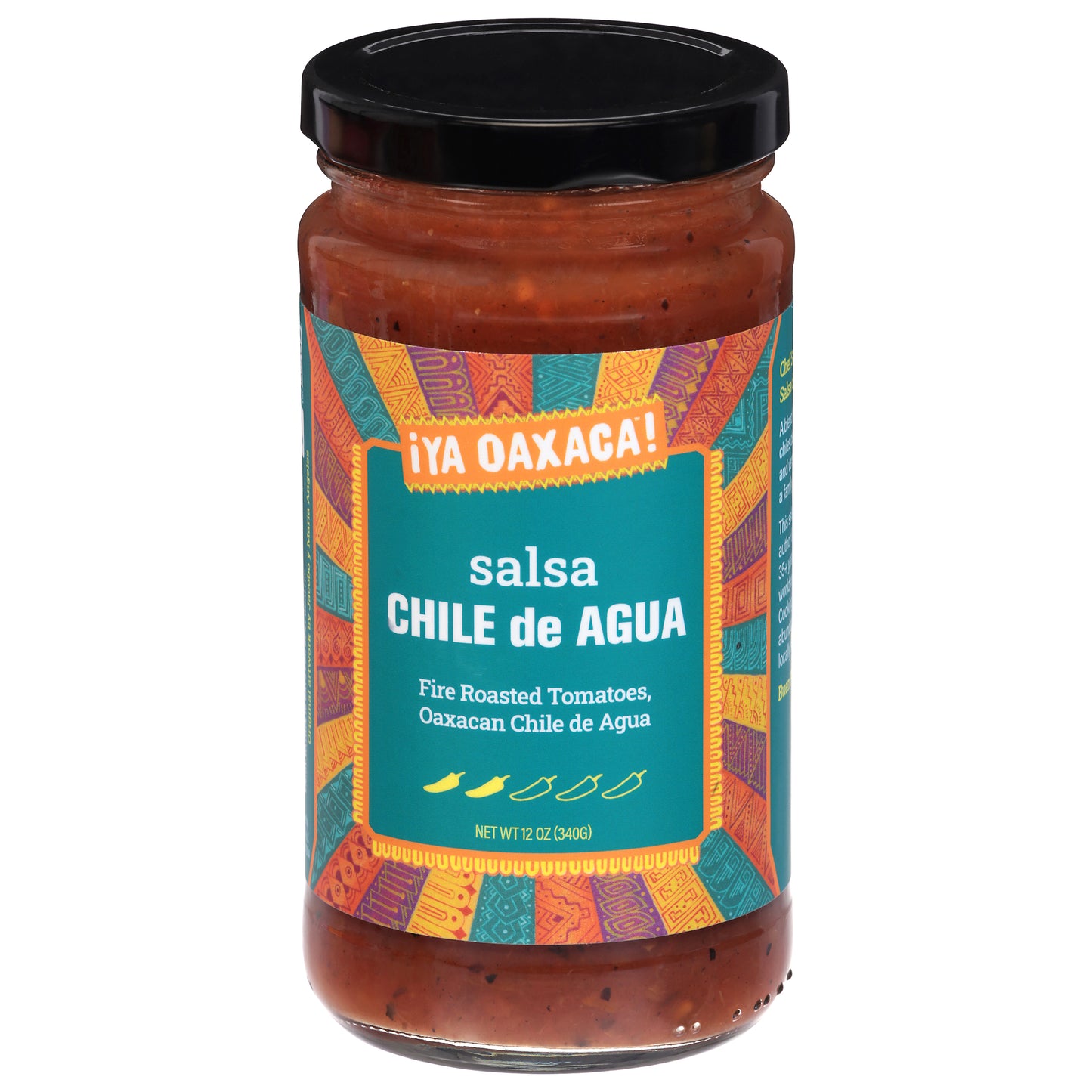 Ya Oaxaca! Chile de Agua Salsa 12 oz