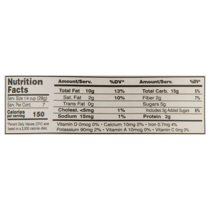 Maple Nut Kitchen Maple Banana Bread Granola 7 oz