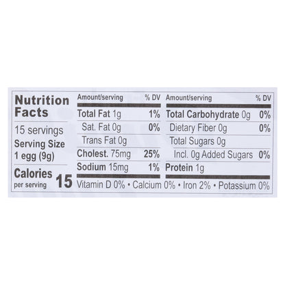 Manchester Farms Fresh Quail Eggs 4.5 oz