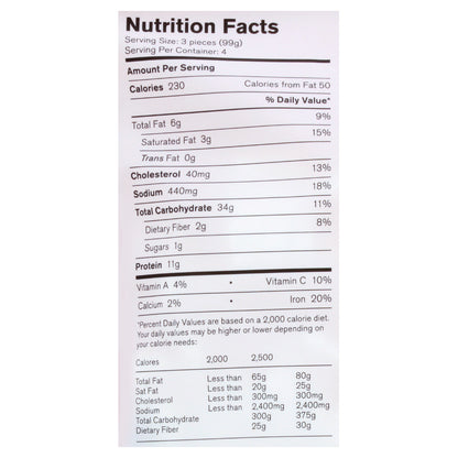 JaJu Pierogi Potato & Cheese Polish Dumplings 12 ea