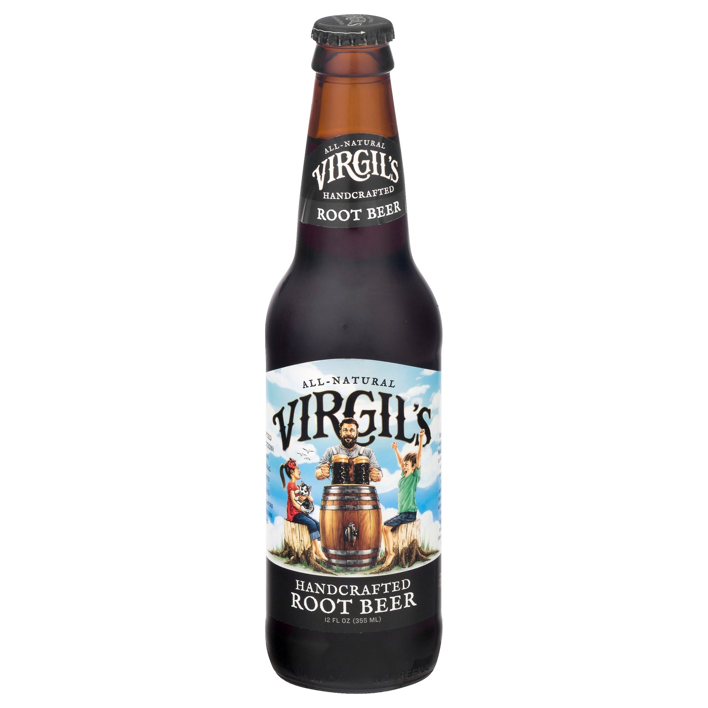 Virgils Handcrafted Root Beer 12 oz
