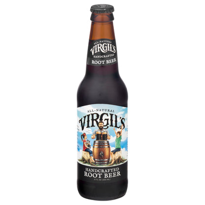 Virgils Handcrafted Root Beer 12 oz