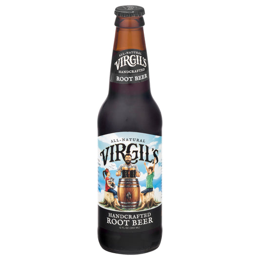Virgils Handcrafted Root Beer 12 oz