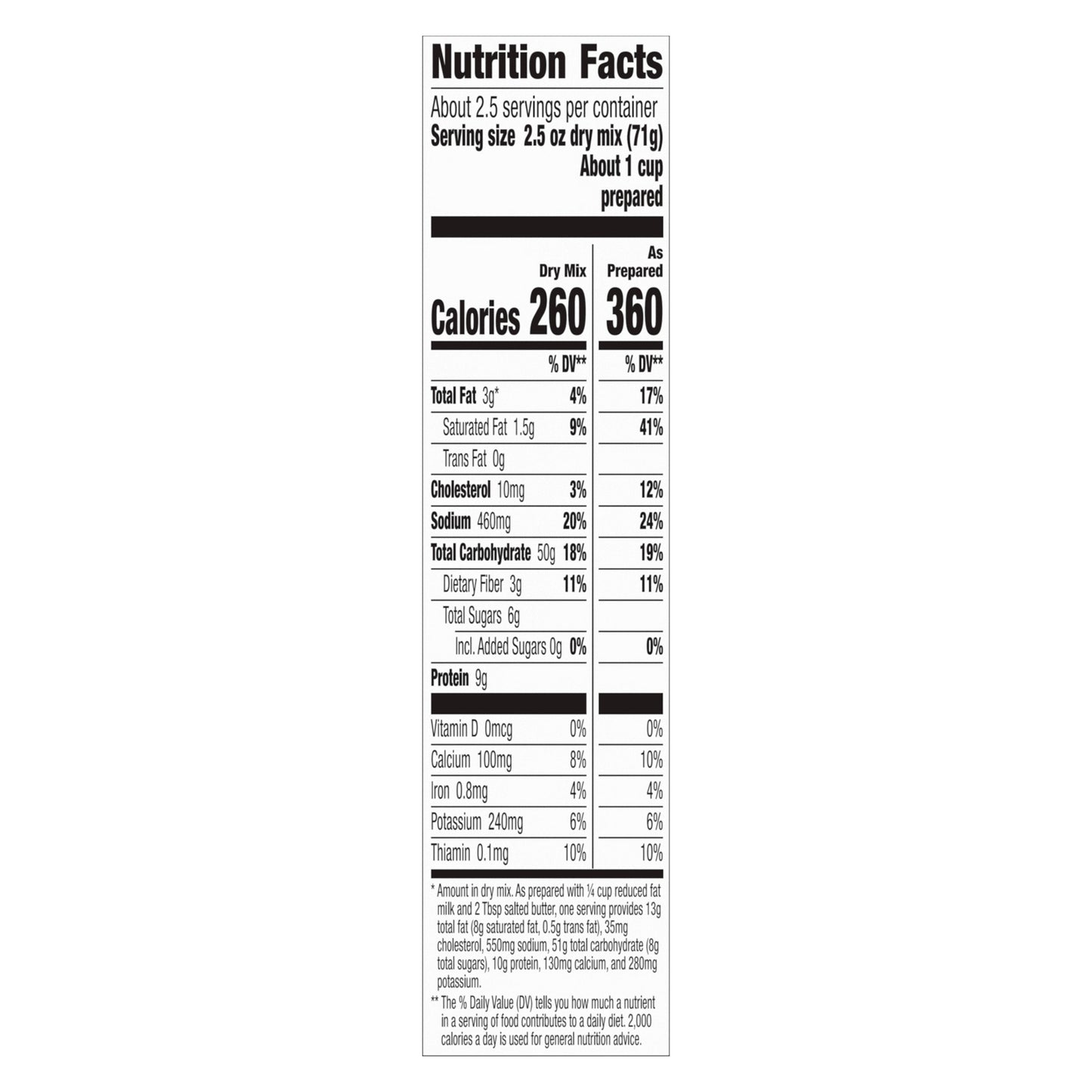 Annie’s Macaroni Classic Cheddar Organic Mac and Cheese Dinner with Organic Pasta, 6 OZ