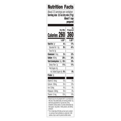 Annie’s Macaroni Classic Cheddar Organic Mac and Cheese Dinner with Organic Pasta, 6 OZ