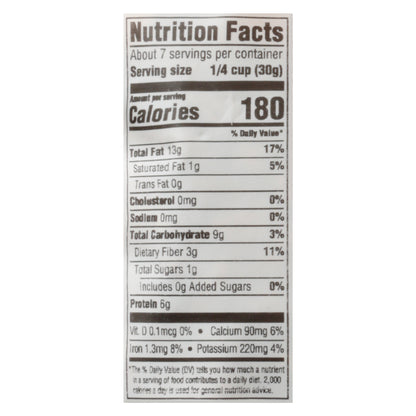 Woodstock Roasted & Unsalted Almonds 7.5 oz