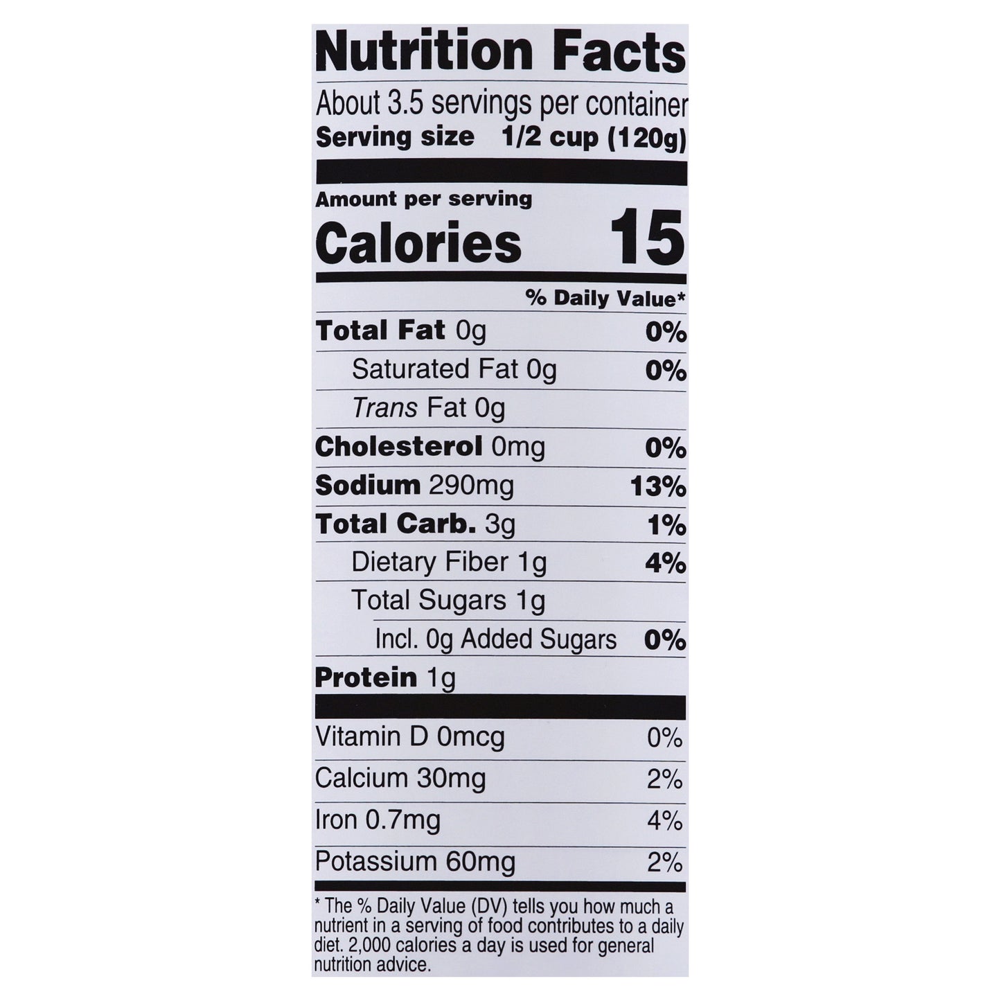 Field Day Cut Organic Green Beans 14.5 oz