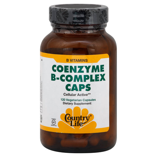 Country Life Coenzyme B-Complex Caps 120 ea
