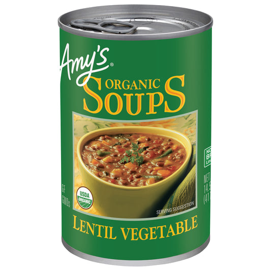 Lentil Vegetable Soup