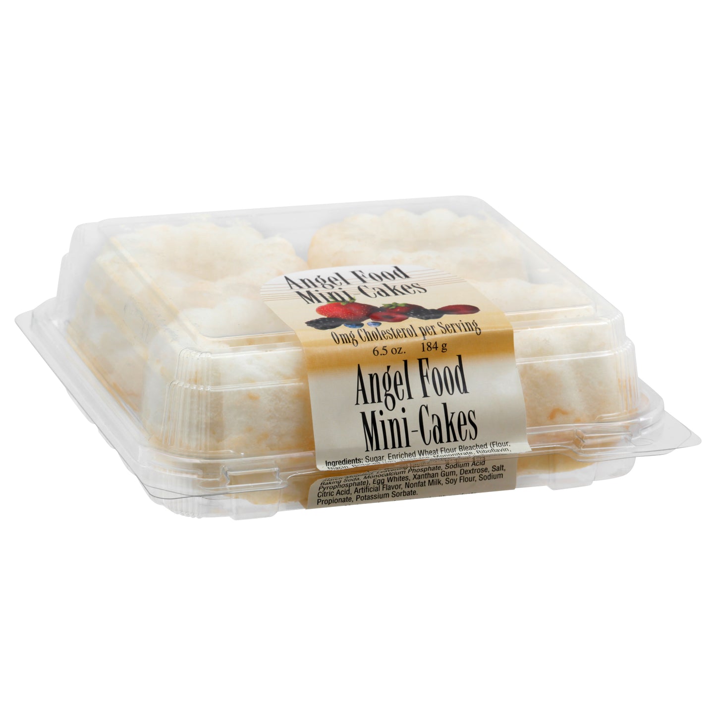 Olson's Baking Company Angel Food Mini-Cakes 6.5 oz