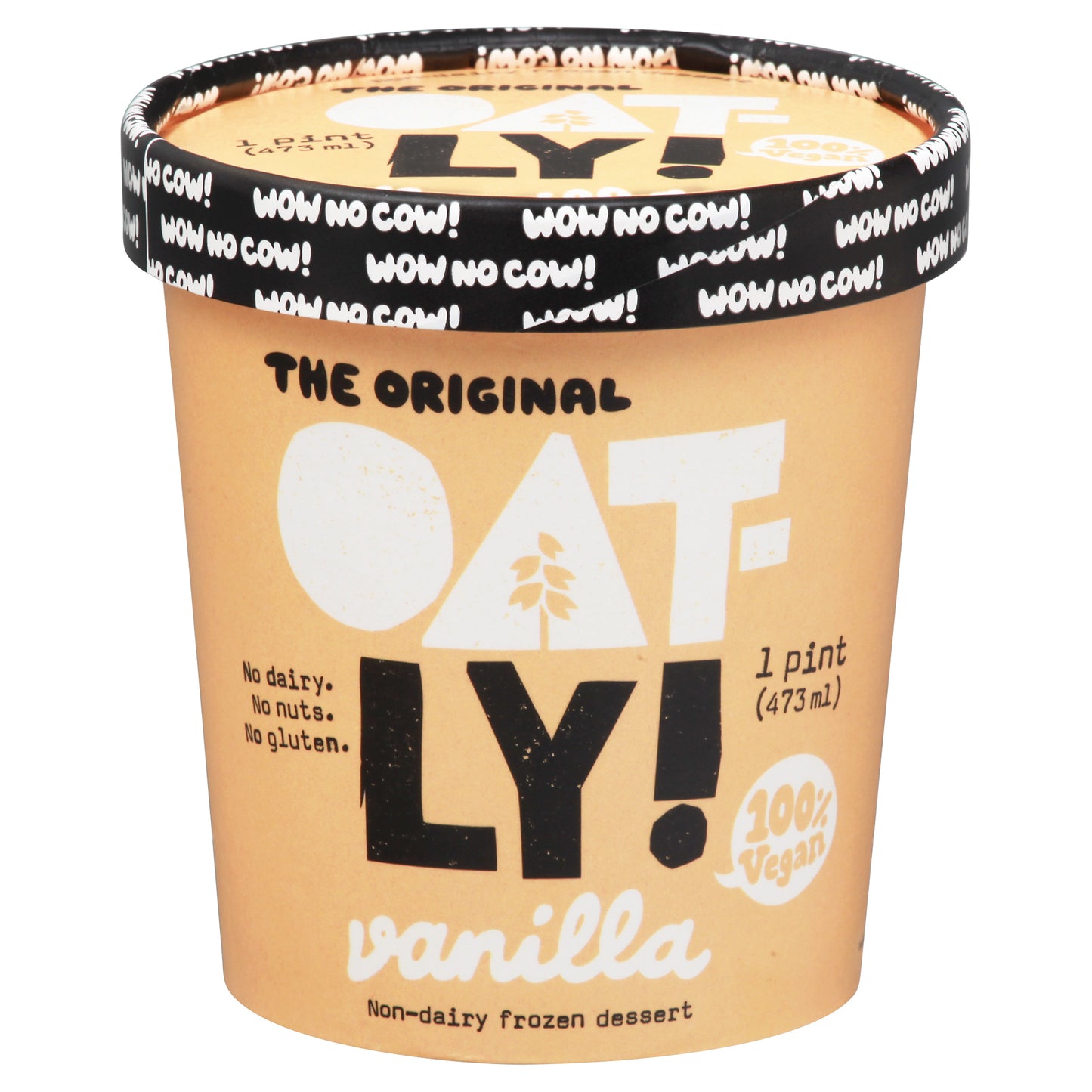 Oatly The Original Non-Dairy Vanilla Frozen Dessert 1 pt
