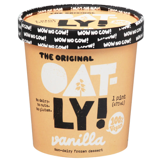 Oatly The Original Non-Dairy Vanilla Frozen Dessert 1 pt