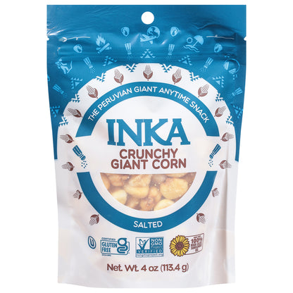 inka Salted Crunchy Giant Corn 4 oz