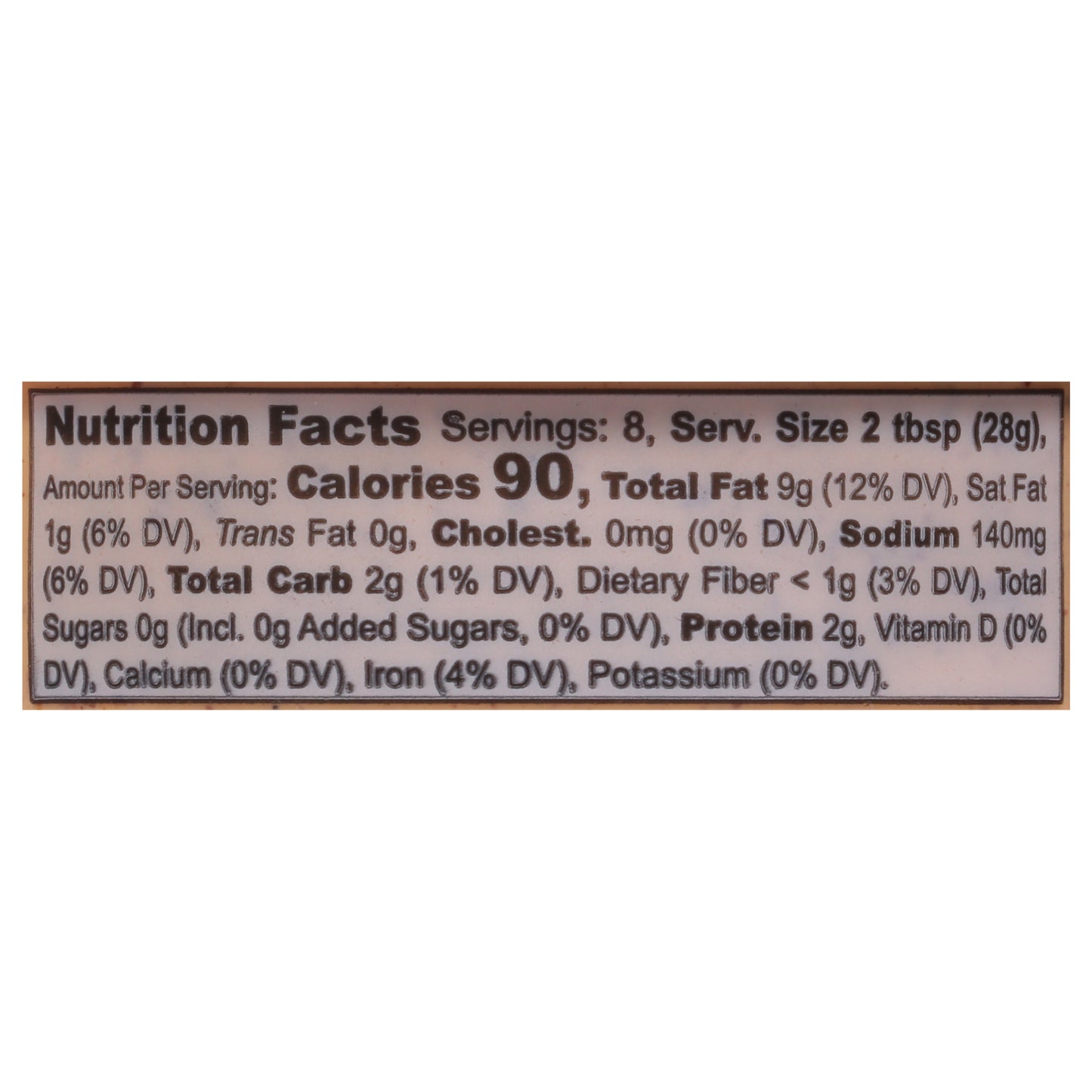 Bitchin' Sauce Chipotle Sauce 8 oz