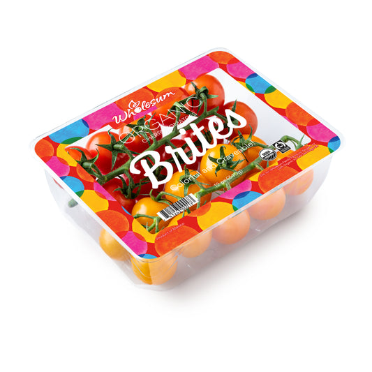 BRITES Organic Two-Toned Cherry Tomatoes