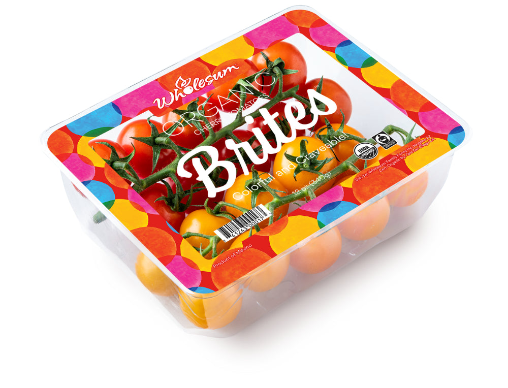 BRITES Organic Two-Toned Cherry Tomatoes