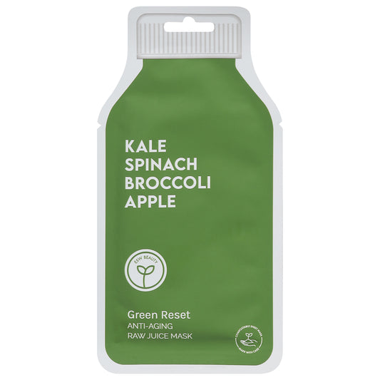 ESW Beauty Green Reset Raw Juice Mask 0.85 fl oz