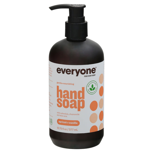 Everyone Apricot + Vanilla Hand Soap 12.75 fl oz