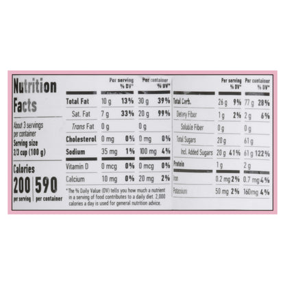 Oatly Non-Dairy Strawberry Frozen Dessert 1 pt