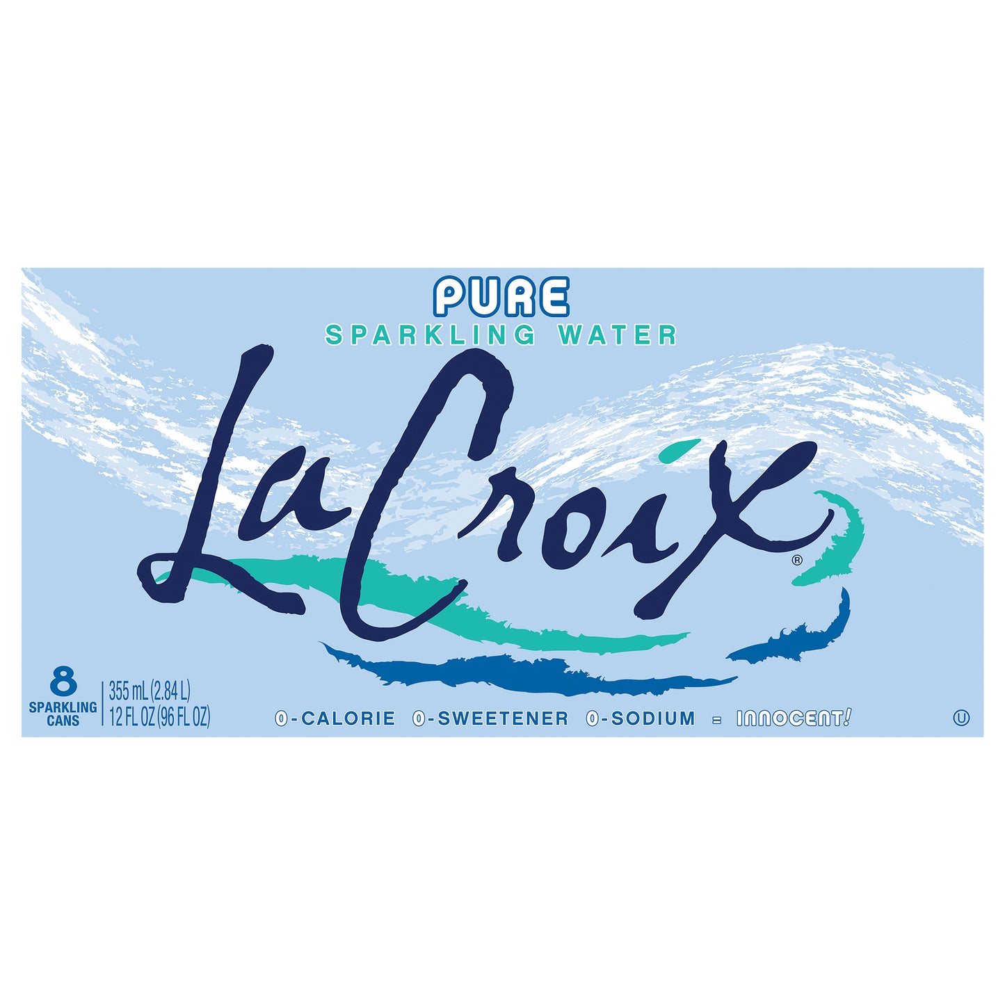LaCroix Pure 8 Pack 12oz