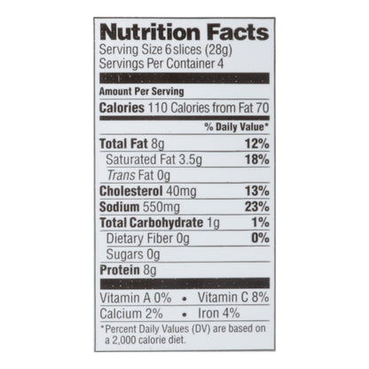 True Story Uncured Genoa Salami 4 oz