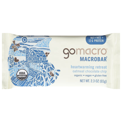GoMacro Oatmeal Chocolate Chip MacroBar 2.3 oz