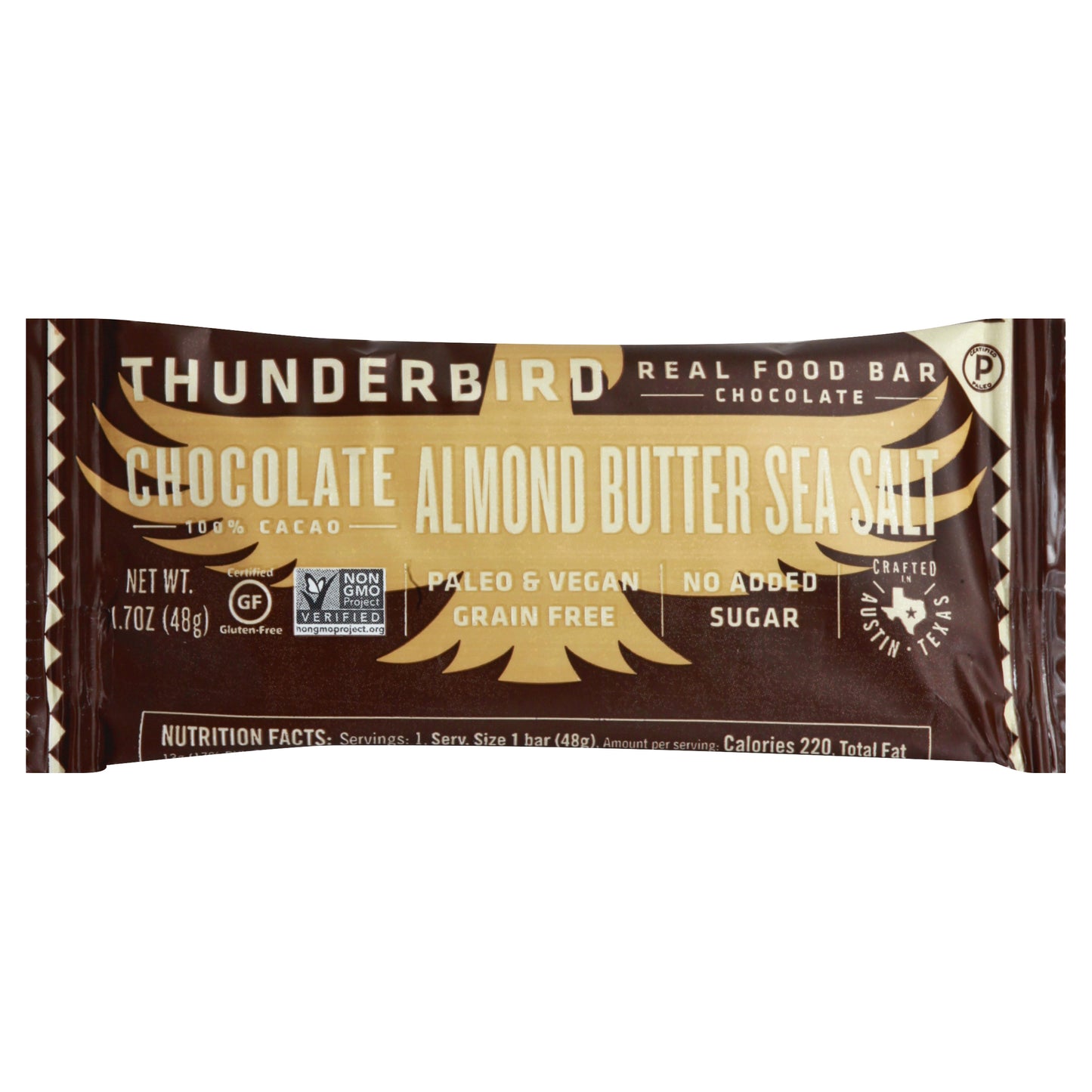 Thunderbird Chocolate Bar 1.7 oz
