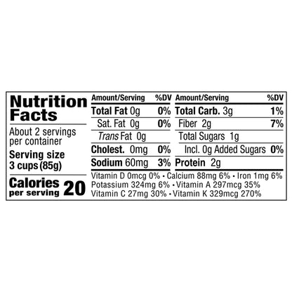 Organicgirl Baby Kale Spring Mix 5 oz