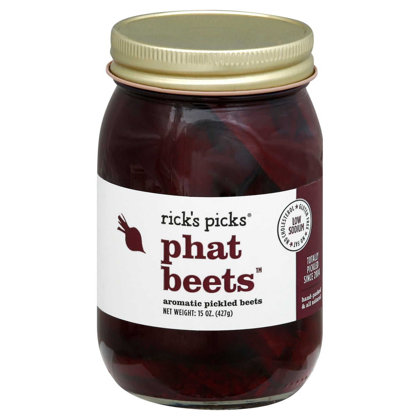 Rick's Picks Pickled Beets 15 oz