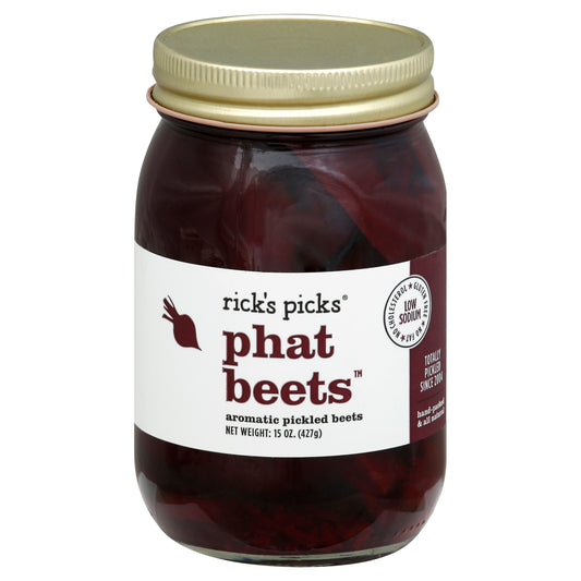 Rick's Picks Pickled Beets 15 oz