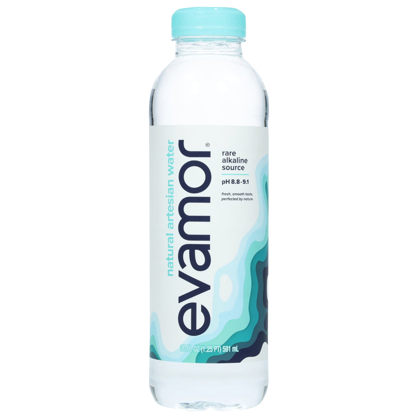 Evamor Natural Artesian Water 20 fl oz