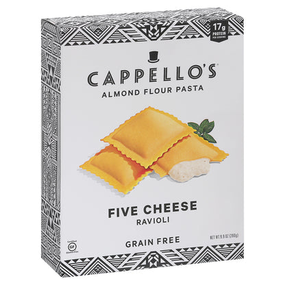Cappello's Five Cheese Ravioli 9.9 oz