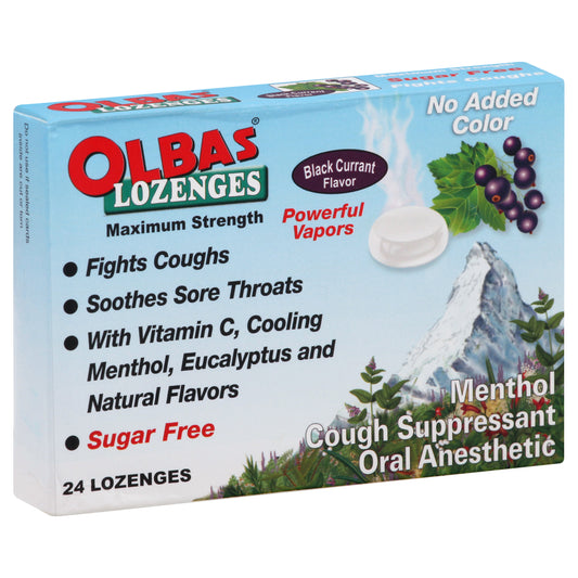 Olbas Lozenges 24 ea