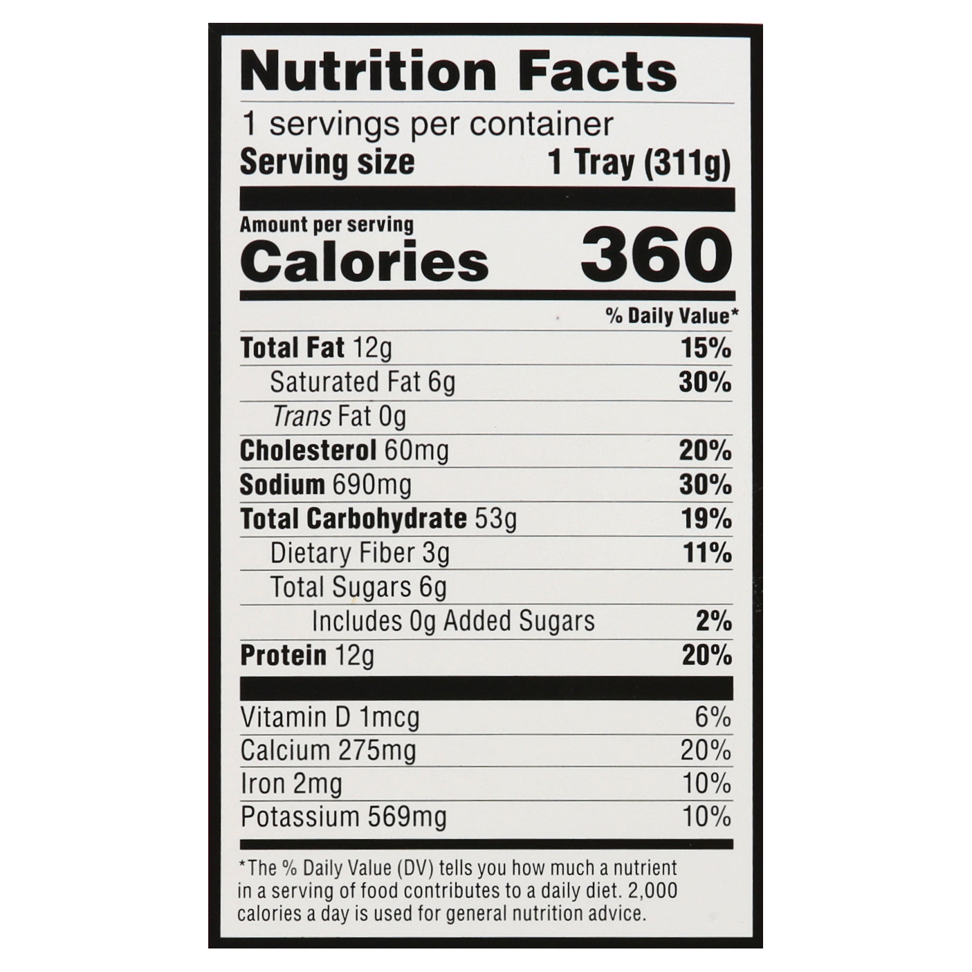 Caesars Kitchen Gluten Free Manicotti 11 oz