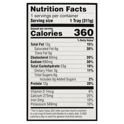 Caesars Kitchen Gluten Free Manicotti 11 oz