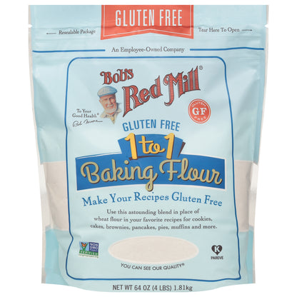 Bob's Red Mill Gluten Free 1 to 1 Baking Flour 64 oz