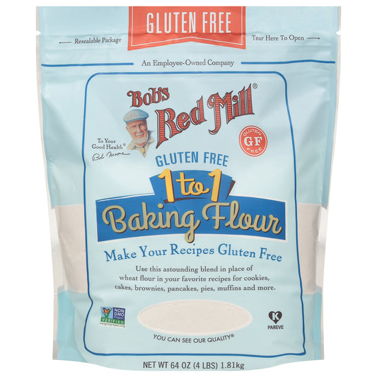 Bob's Red Mill Gluten Free 1 to 1 Baking Flour 64 oz