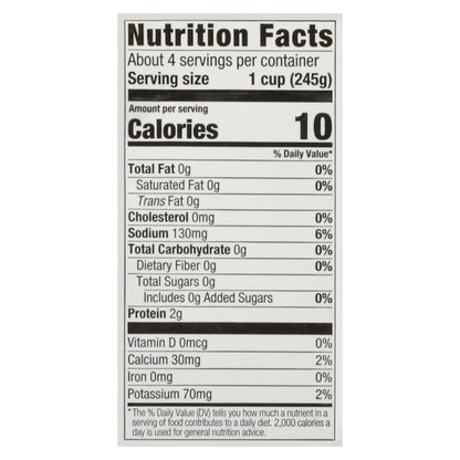 Kettle & Fire Low Sodium Chicken Broth 32 oz