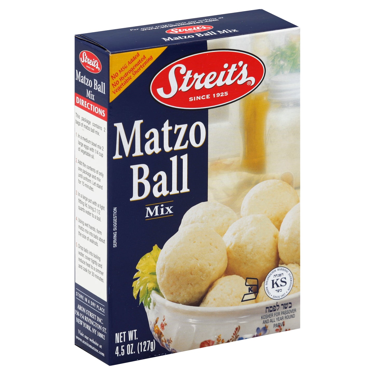 Streit's Matzo Ball Mix 4.5 oz