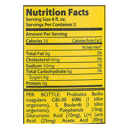 GT's Synergy Organic Trilogy Kombucha 16 fl oz