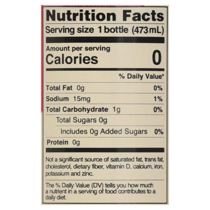Saint James Zero Sugar Red Raspberry Black Tea 16 fl oz