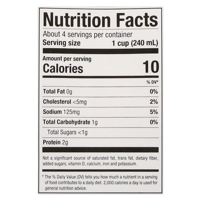 Pacific Foods Organic Beef Broth 32 oz - Organic Beef Broth LOW SODIUM