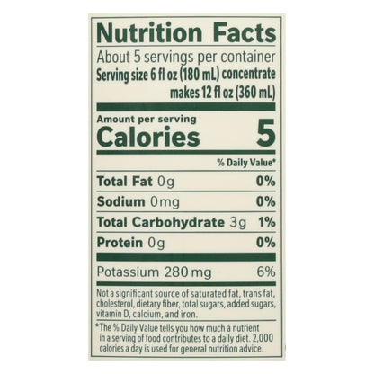 Chameleon Organic Cold-Brew Concentrate Black Coffee 32 fl oz