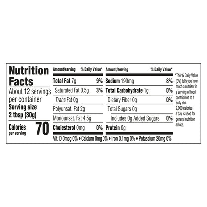Follow Your Heart Organic Dairy Free Vegan Caesar Dressing, 12 fl. oz.